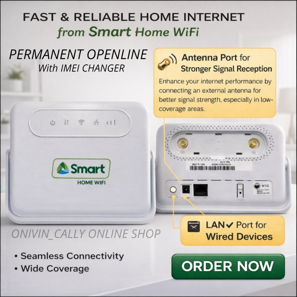 PLDT HOME PREPAID WIFI OPENLINE TO ANY NETWORKS | Shopee Philippines