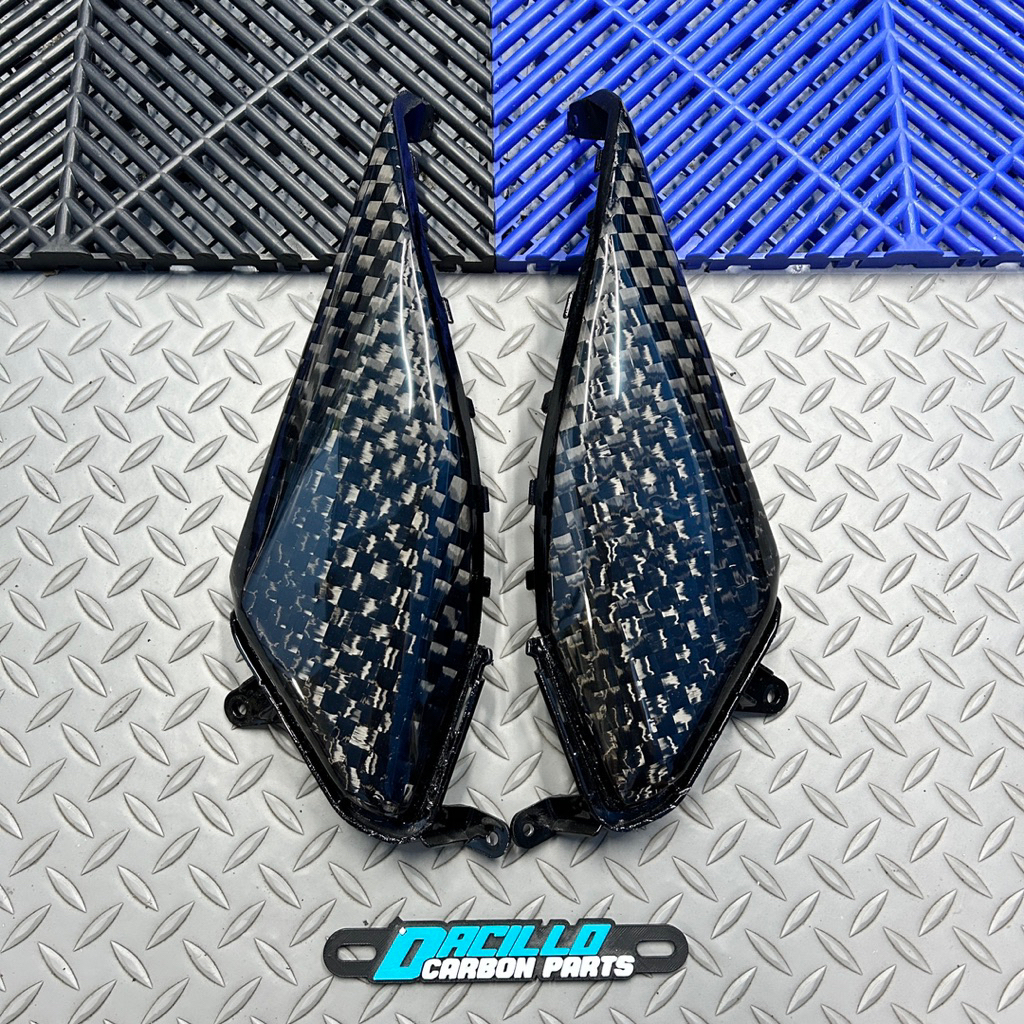 NMAX VERSION 3 CARBON PARTS - TECHMAX | STANDARD | Shopee Philippines