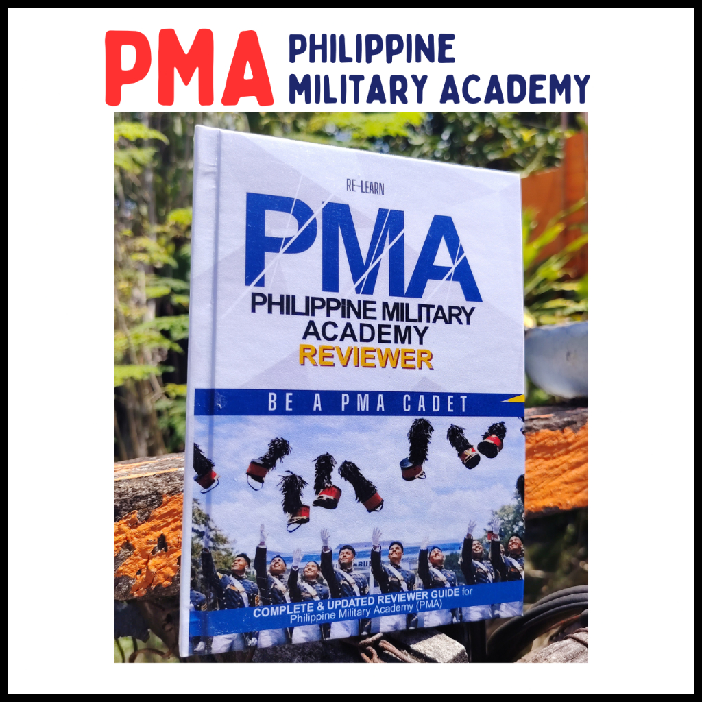 PMA Philippine Military Academy Entrance Exam Reviewer UPDATED | Shopee ...