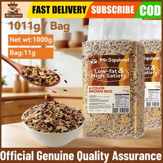Mr.Squirrel 10kg Healthy Organic Rice Brown Rice Low Carbon Healthy ...
