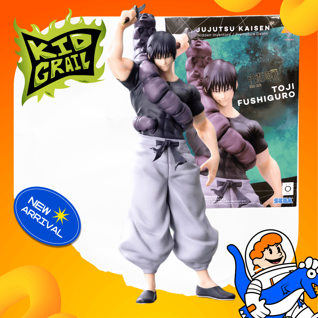 AUTHENTIC Jujutsu Kaisen Kaigyoku Toji Fushiguro (Ready For Battle ...