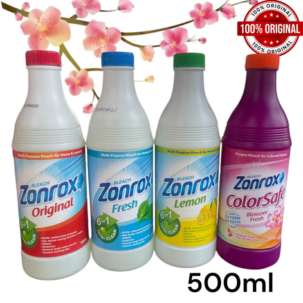 Shop zonrox 500ml for Sale on Shopee Philippines