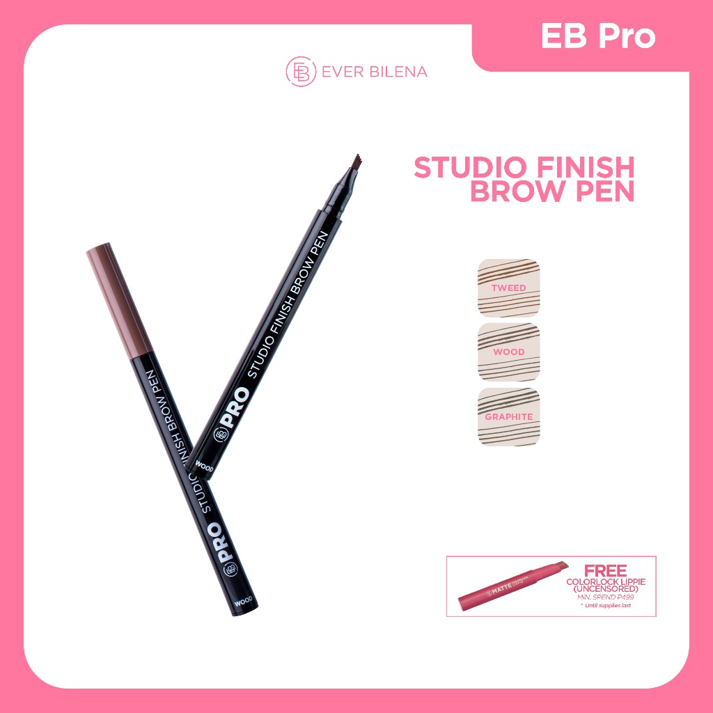 EB PRO STUDIO FINISH BROW PEN 0.6ml [Eyebrow, Trident, Pigmented , Long ...