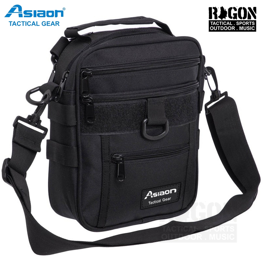 RAGON Asiaon A-172 Sports Shoulder Messenger Sling Bag Cordura Fabric ...