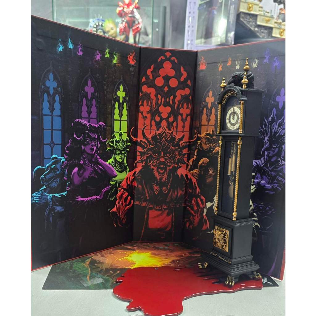 Mythic Legions Figura Obscura The Masque of the Red Death (Black Robes ...
