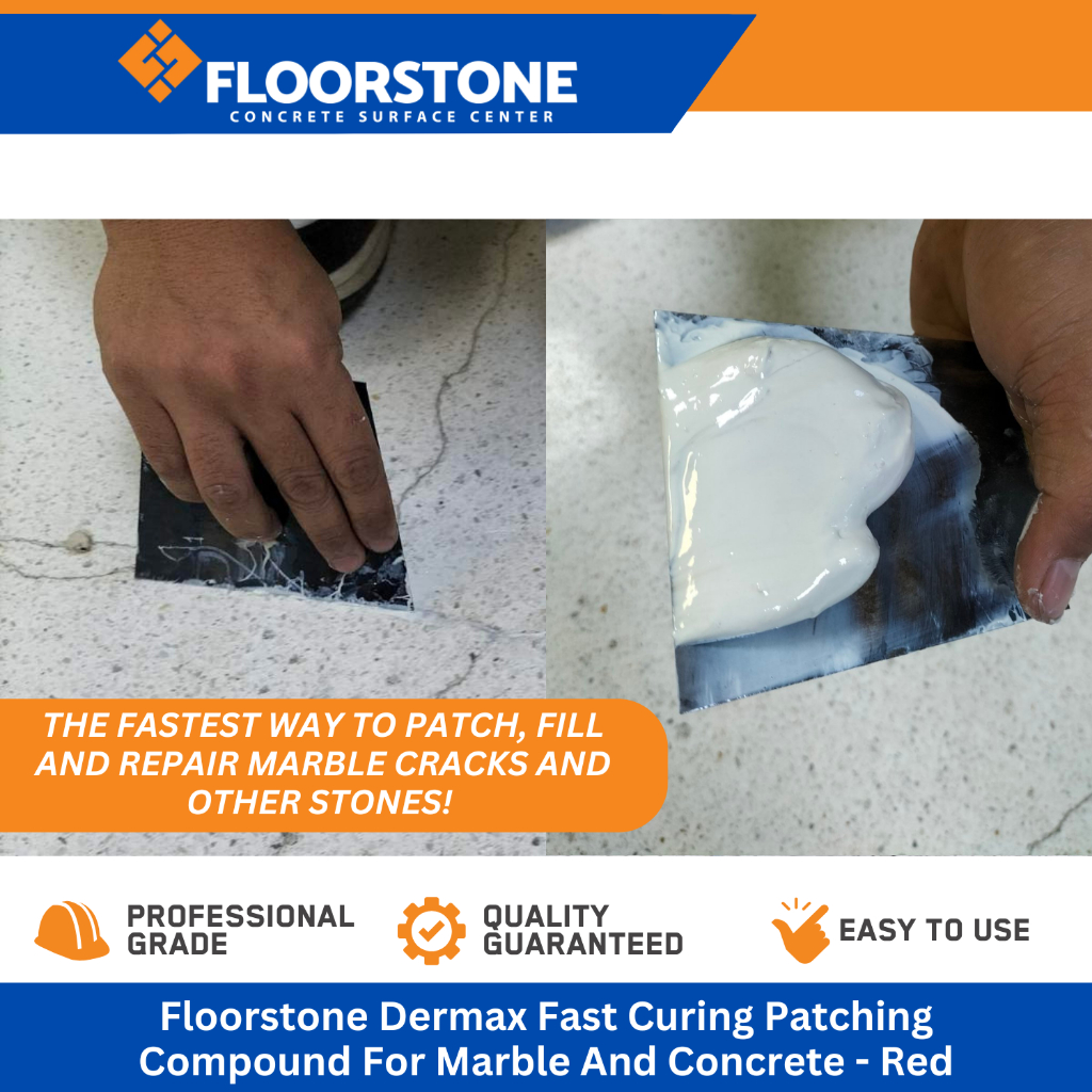 Floorstone Dermax Fast Curing Patching Compound For Marble And Concrete ...