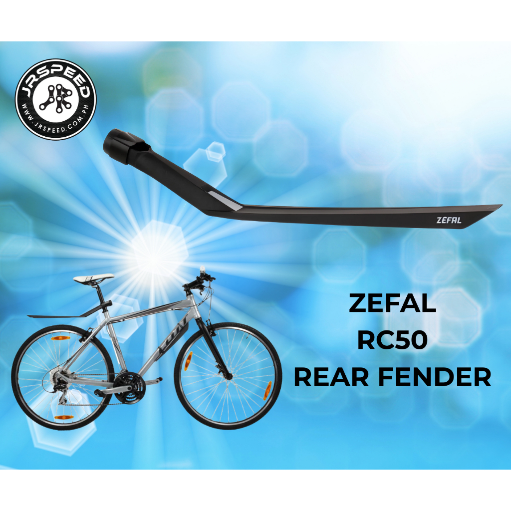Zefal Rear Fender RC50 / Mudguard for MTB Road Bike and Fixie Bike ...