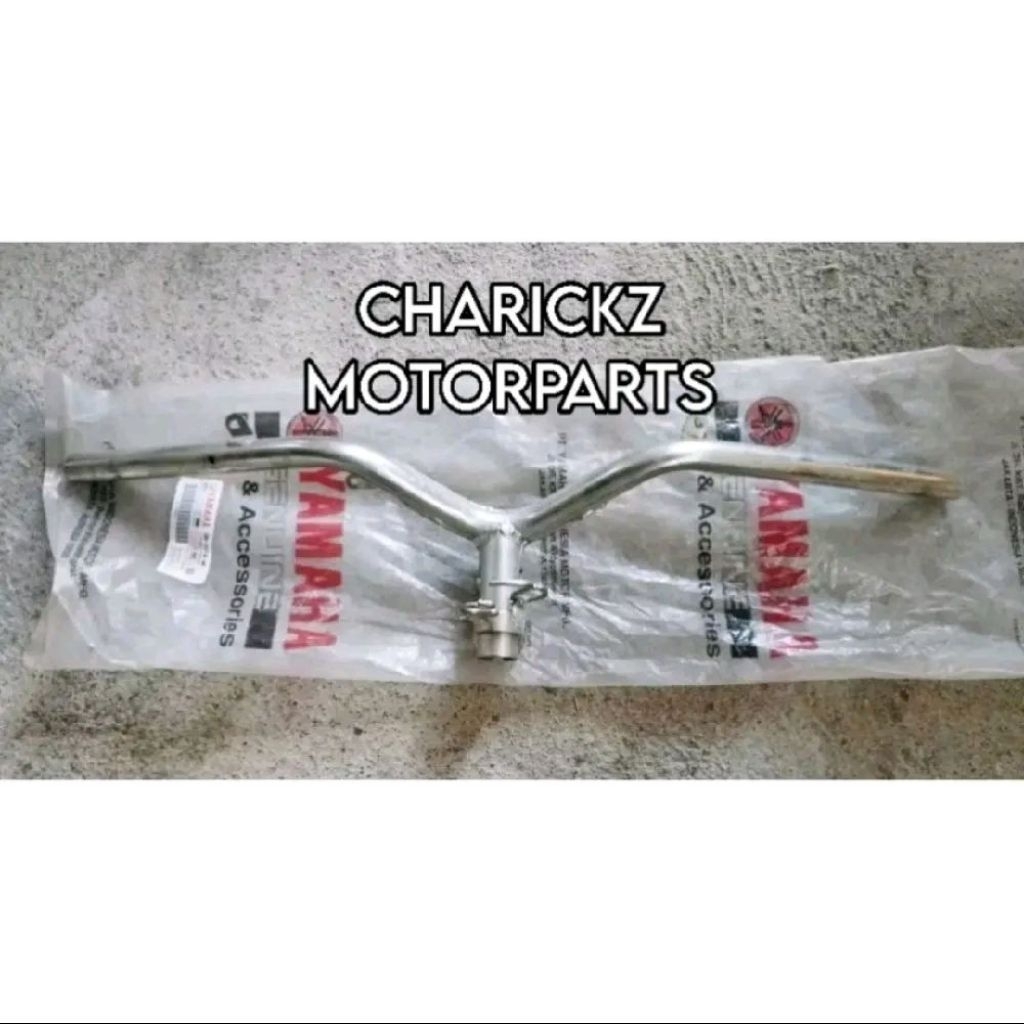 HANDLE BAR COMP MIO SPORTY/SOULTY GENUINE YGP 28D-F6110-00 | Shopee ...