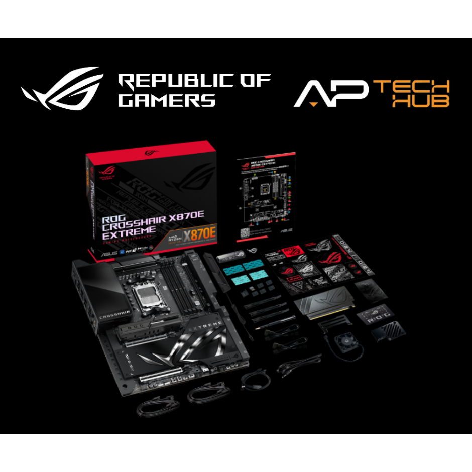 ASUS ROG CROSSHAIR X870E EXTREME | AP TECH HUB | Shopee Philippines