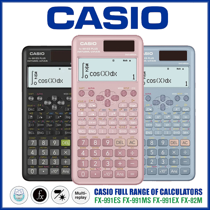 Same-Day Shipping】FX-991ES Plus Calculator Casio Scientific