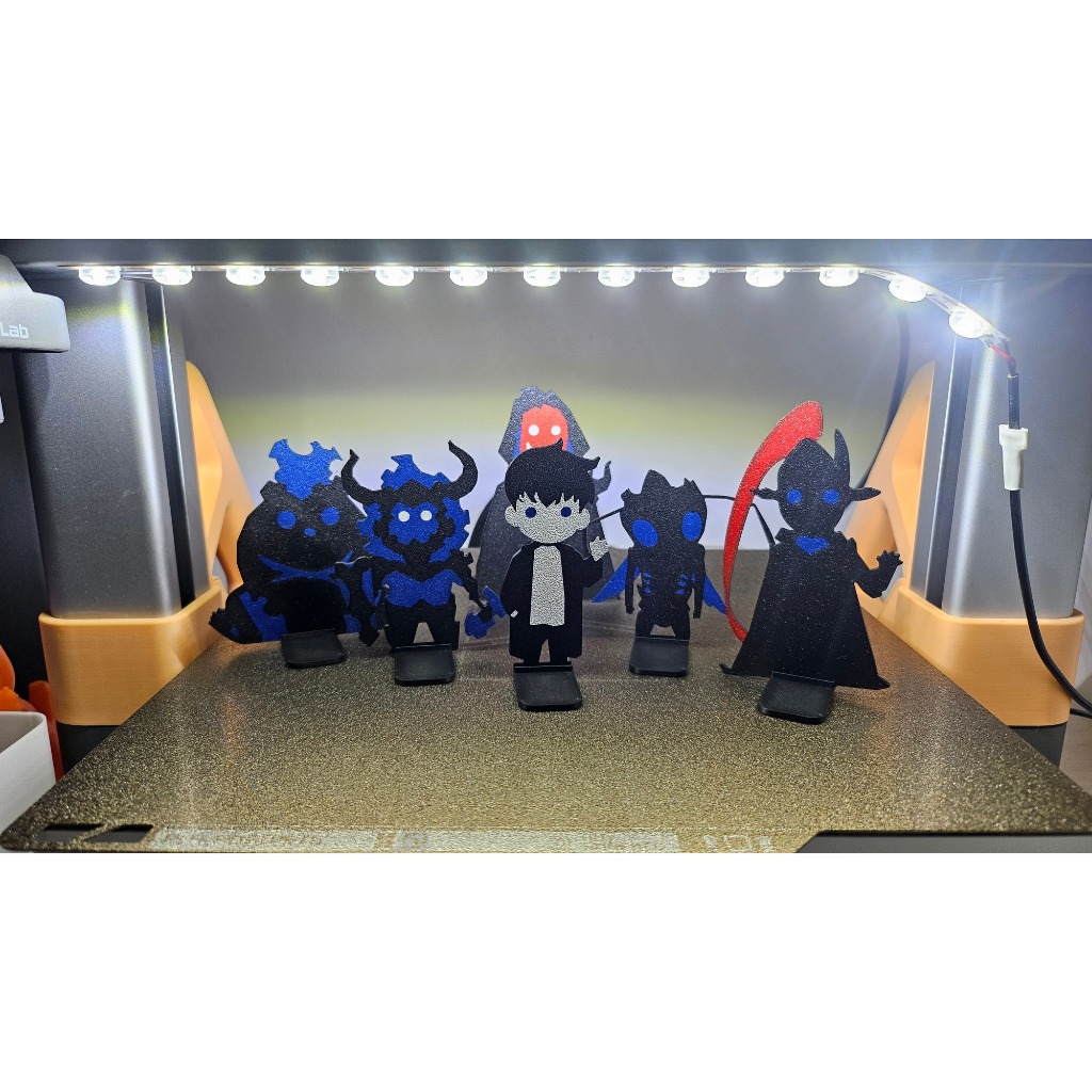 Solo Leveling Standees Flat Stand up display SJW Hunter Sung Iron Igris ...