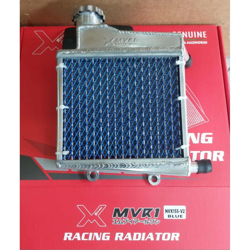 MVR1 BIG RADIATOR ASSY 2 ROW FOR YAMAHA NMAX 155 V2 / AEROX V2 | Shopee ...