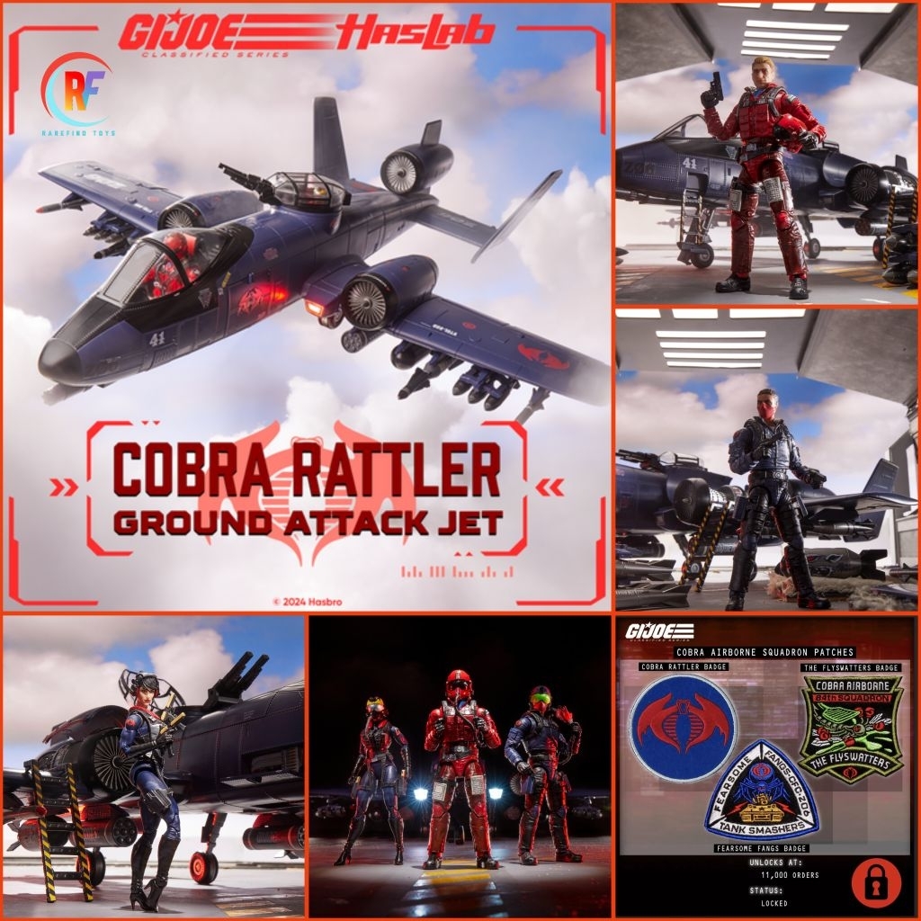 [In Stock] Haslab G.I Joe Classified Series Cobra Rattler | Shopee ...