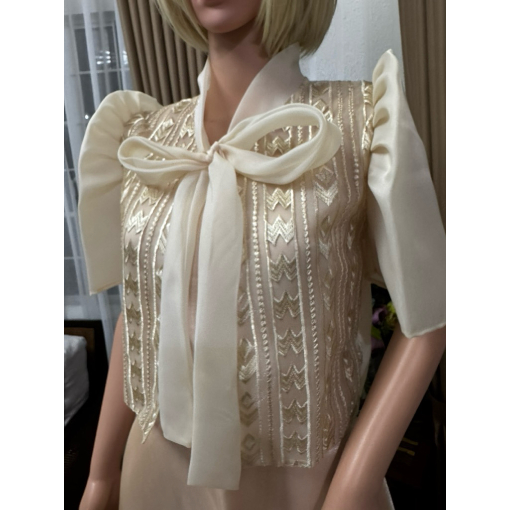 New Filipiniana Ribbonette Style | Shopee Philippines