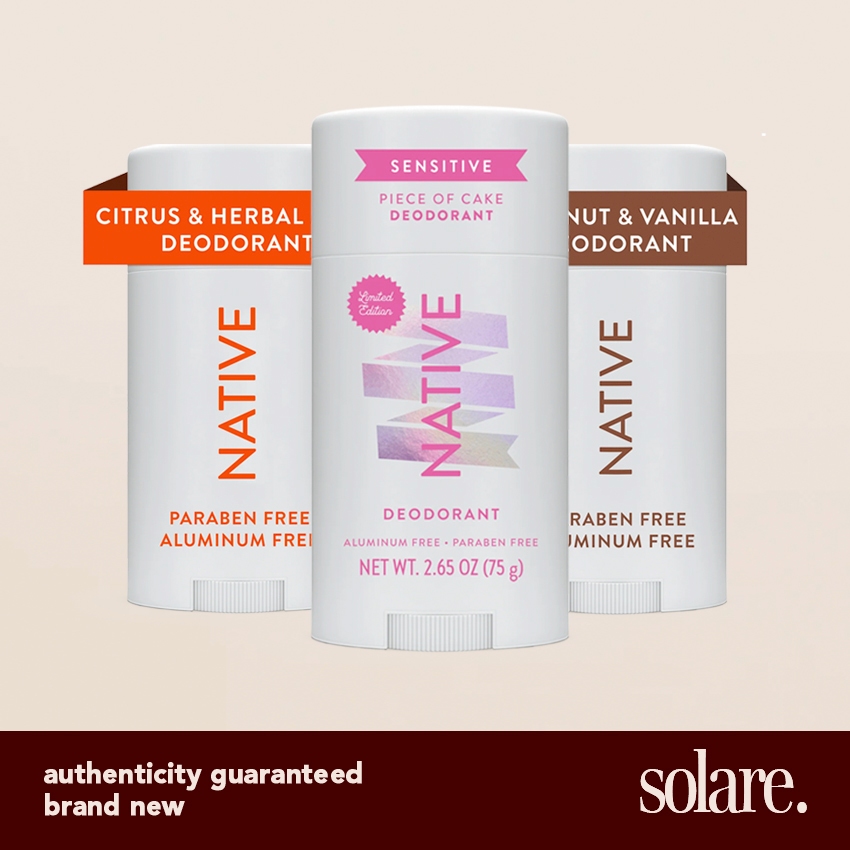 NATIVE Deodorant (on hand) | Shopee Philippines