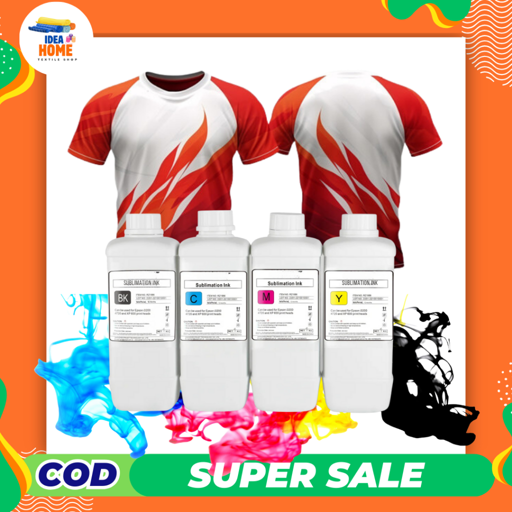 Sublimation Ink 1Liter (1000ml) Premium Quality For Sublimation Print ...