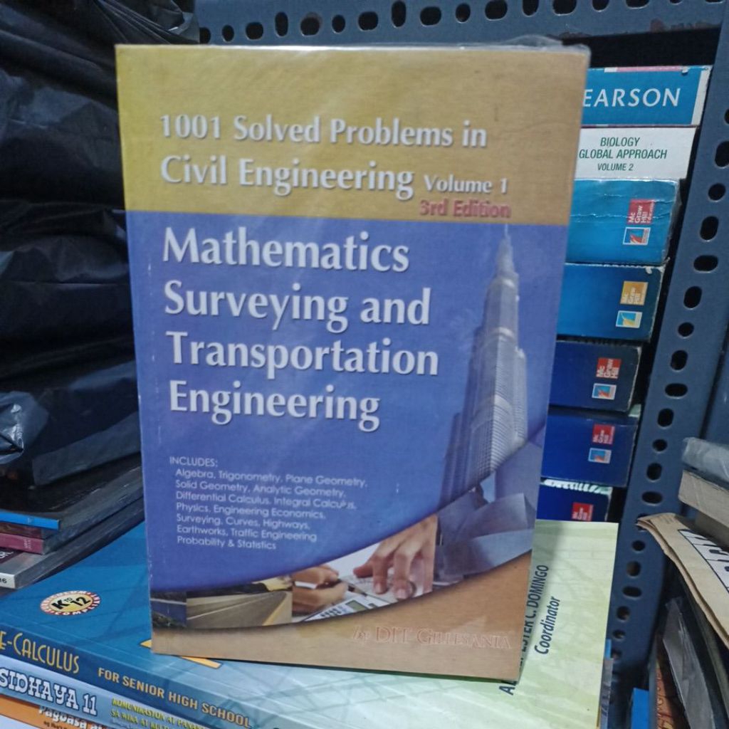Mathematics Surveying and Transportation Engineering | Shopee Philippines