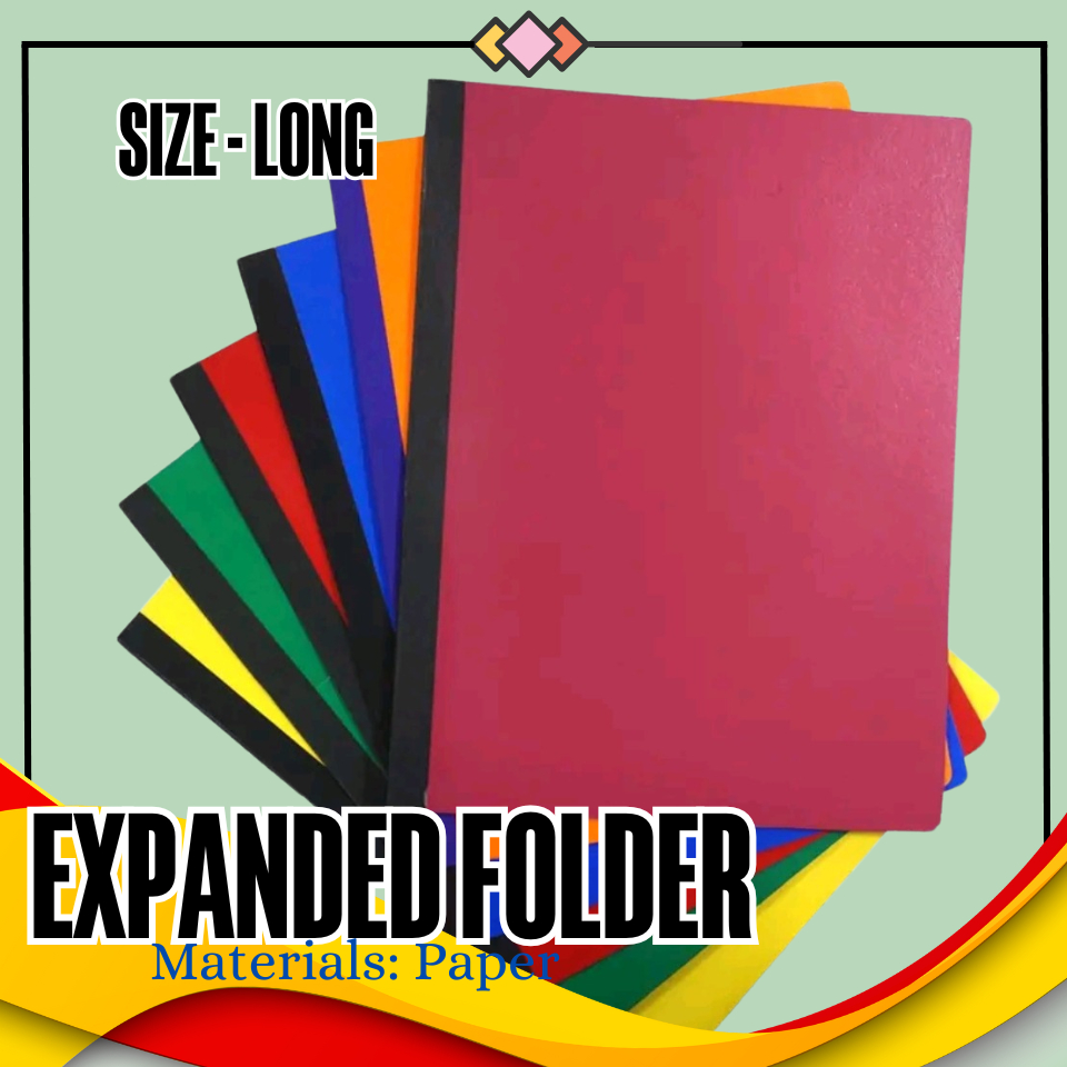 Expanded Folder Multi-Pocket Organizer | Shopee PH