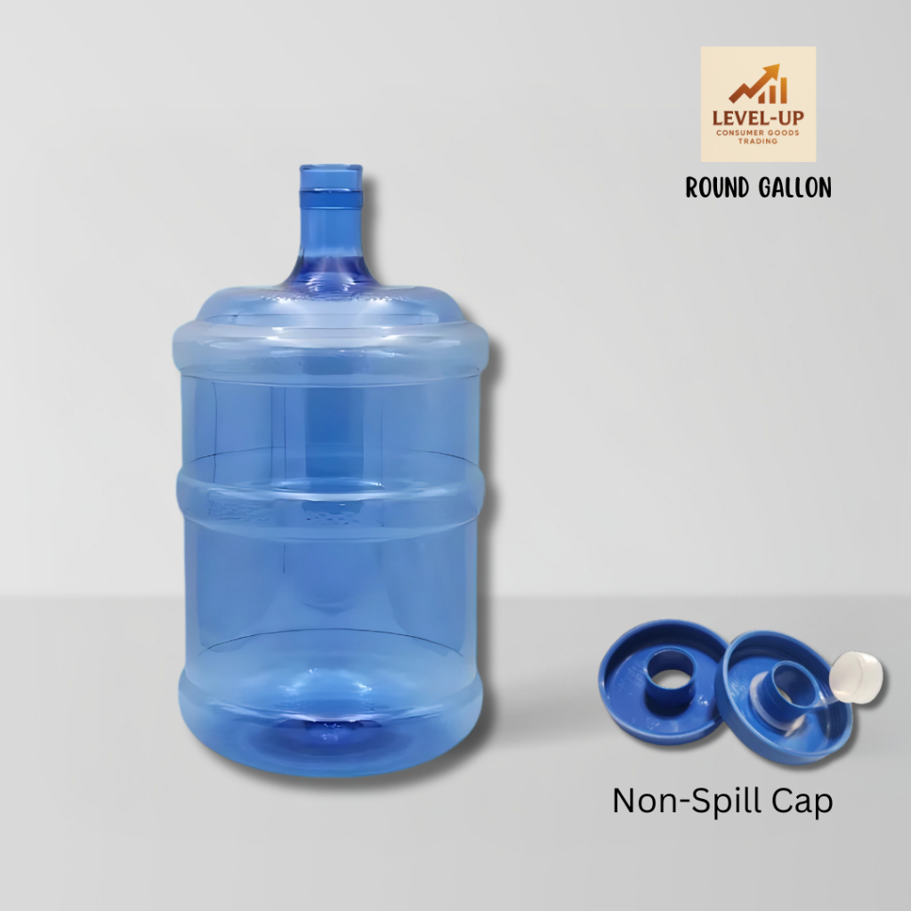 Round Gallon Blue Dispenser Bottle - 5 GALLON | Shopee Philippines