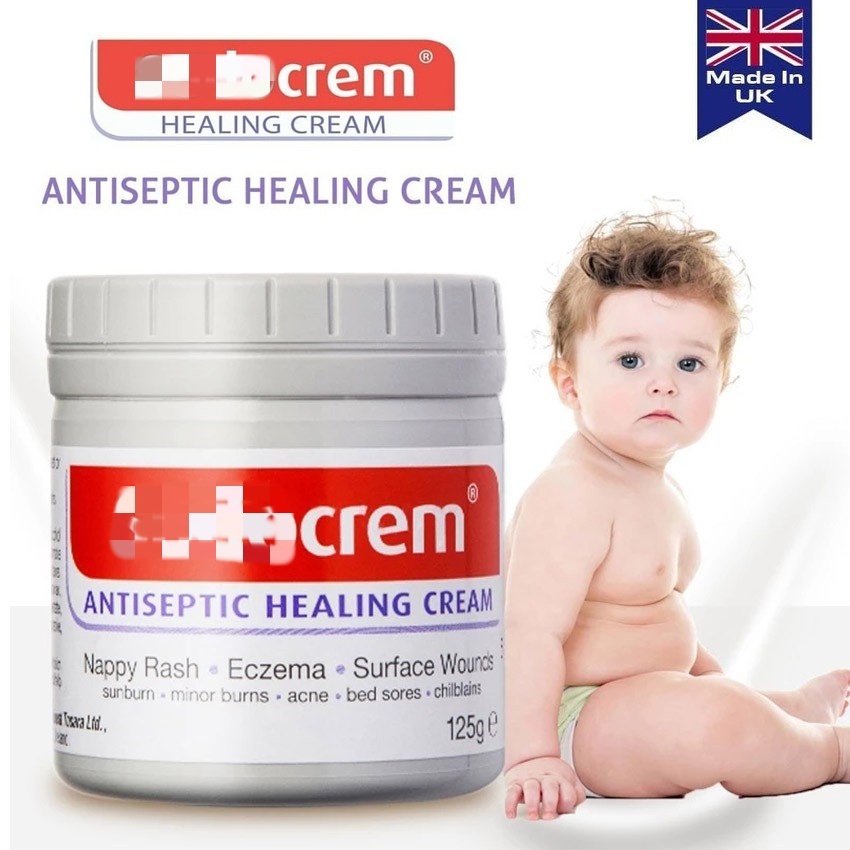 Original Healing Cream Nappy Rash Relief Ointment Skin Protection 125g ...
