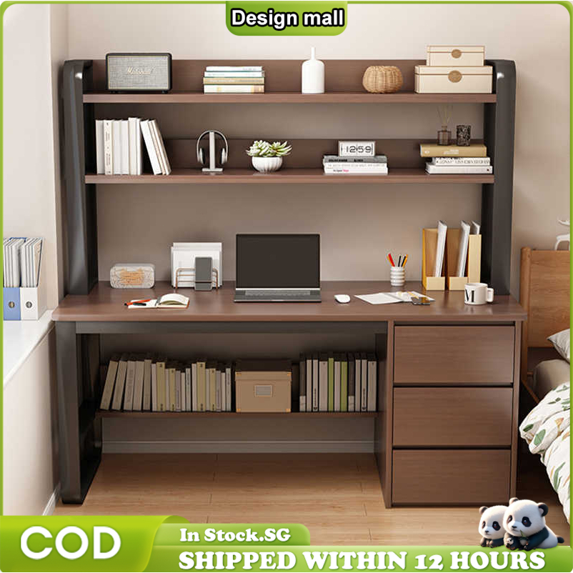 Solid Wood Gaming Table Computer desk Office Table Wooden Desktop Study ...