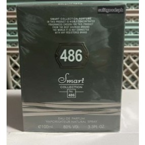 SMART COLLECTION PERFUME NO. 486 FOR MEN 100 ML EDP | Shopee Philippines