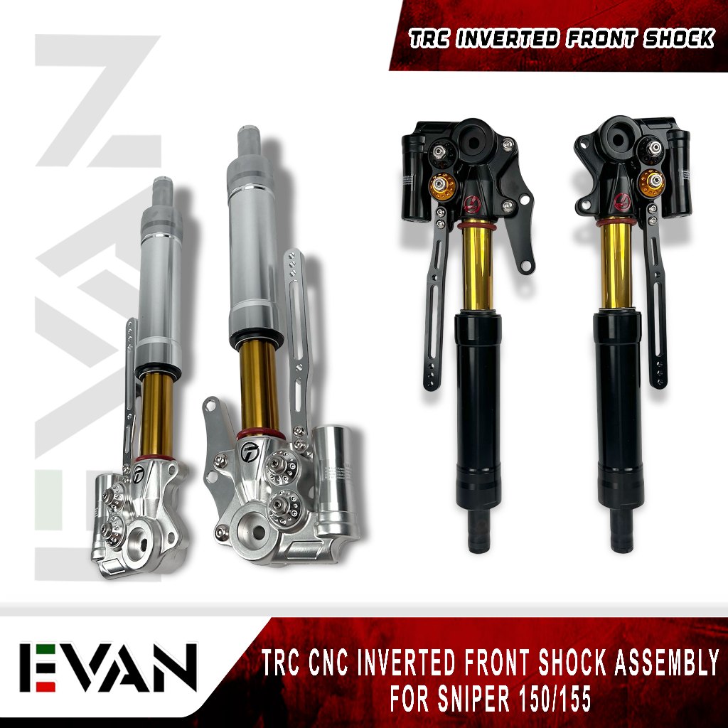EVAN Shop TRC Racing inverted Front Shock Assembly for Yamaha SNIPER ...