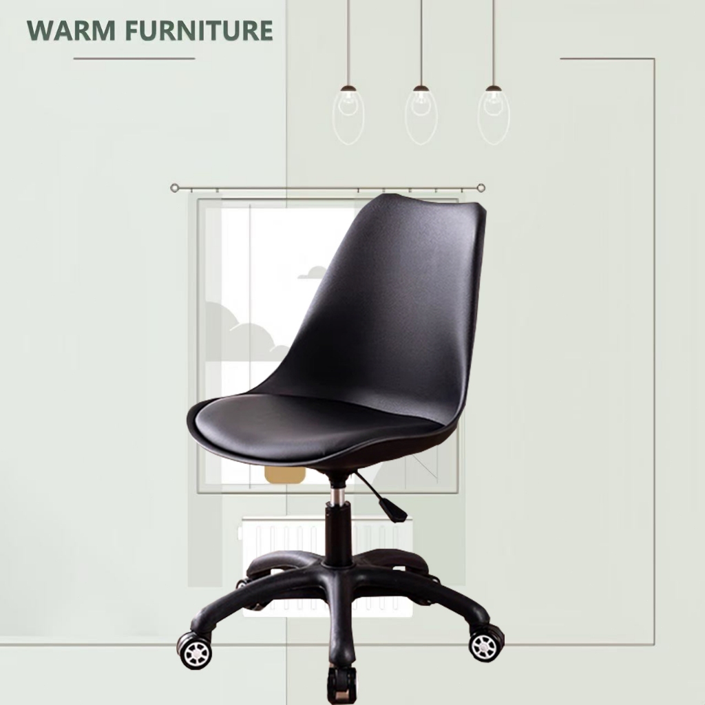Adjustable chair with universal wheels, simple style chair, office ...