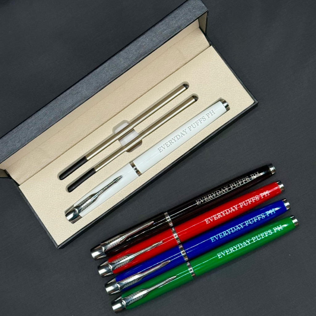 Personalized Sign Pen with 2 Ink Refills and Leather case. Available in ...