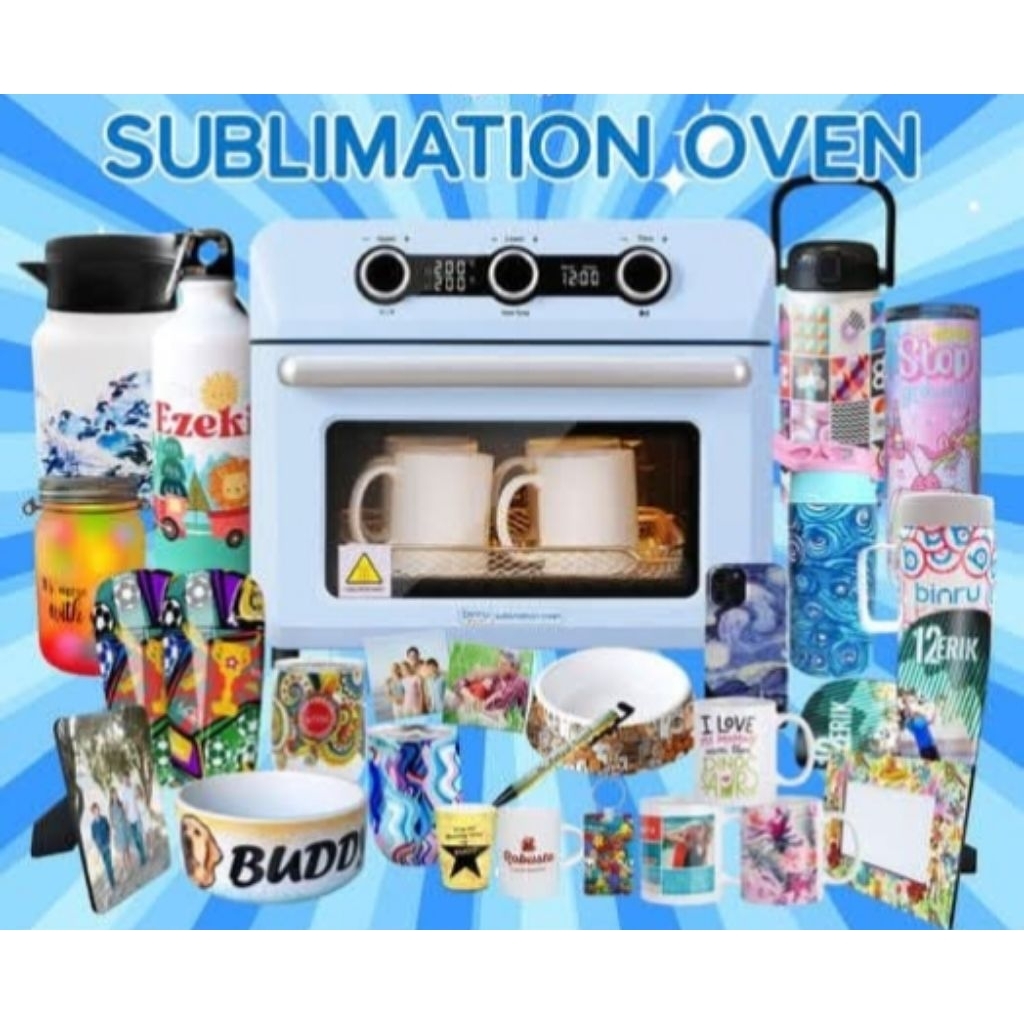 PF Crafts Sublimation Oven LARGE CAPACITY 25L (USED) | Shopee Philippines