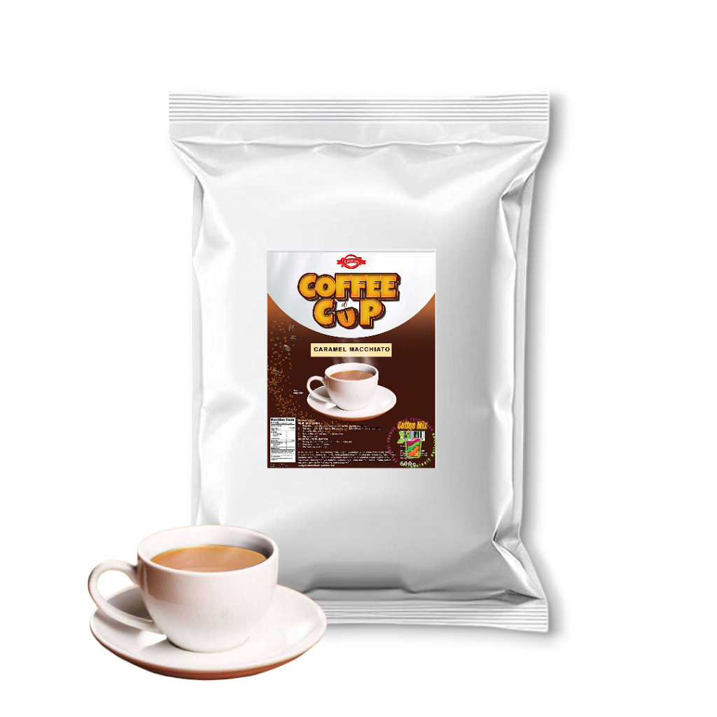 Chemag Powdered Coffee Mix Caramel Macchiato 500g | Shopee Philippines