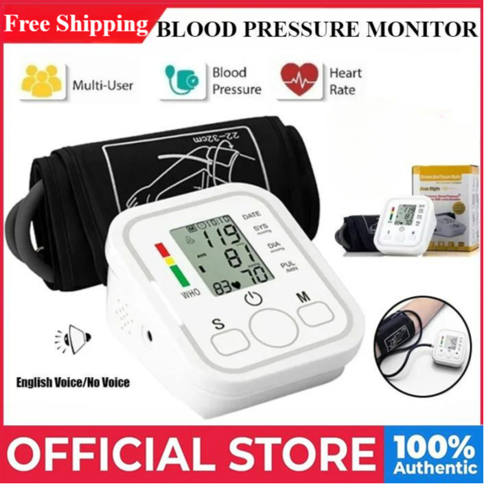 【COD】Blood Pressure Monitor Digital Accurate Measurement Of Blood ...