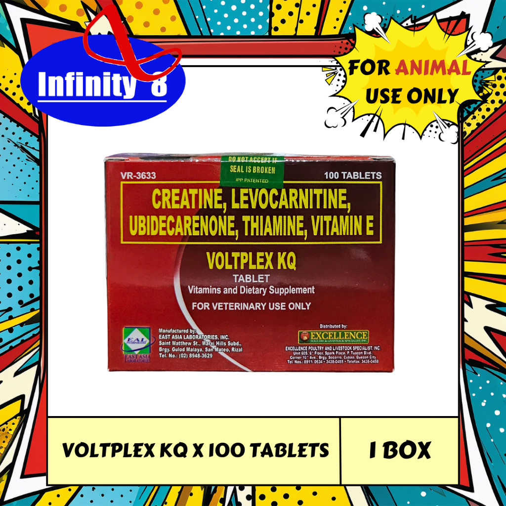 EXCELLENCE VOLTPLEX KQ X 100 TABLET/BOX | Shopee Philippines