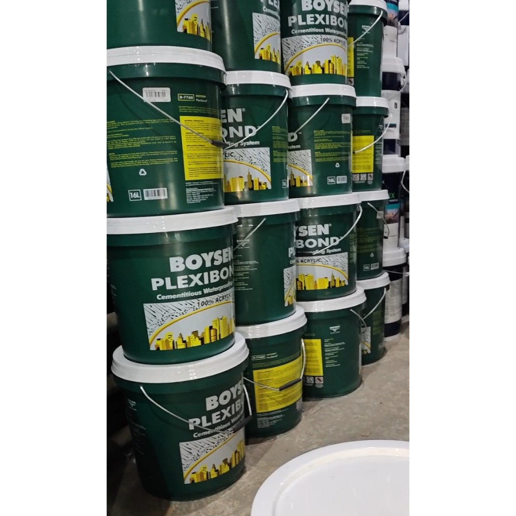 Boysen Plexibond Cementitous Waterproofing System Flexibond Flexiband ...