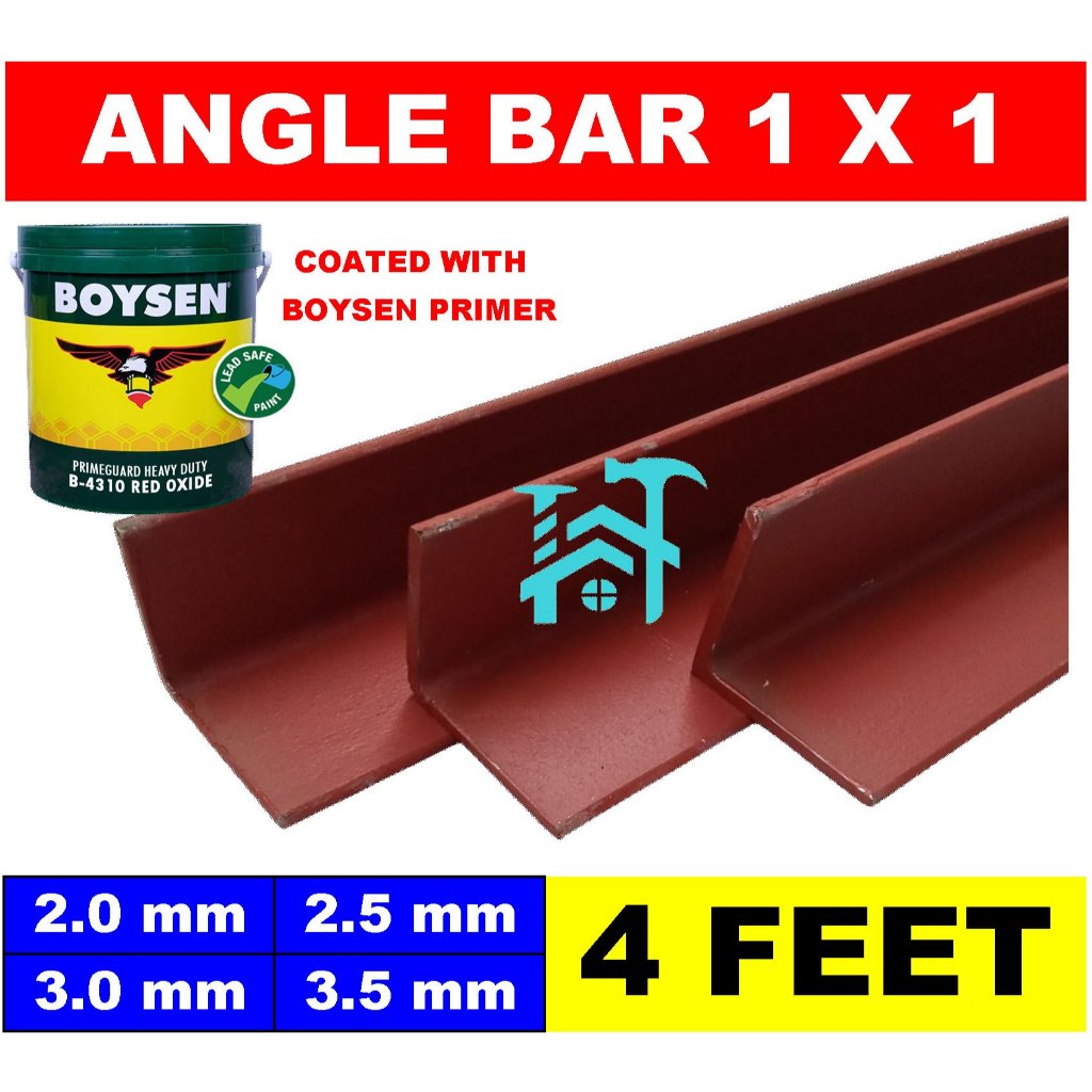 Shop steel angle bars for Sale on Shopee Philippines