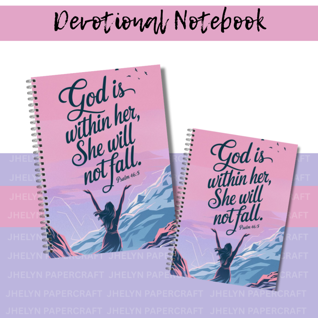 Daily Devotional Notebook – Prayer & Reflection Journal | Shopee ...