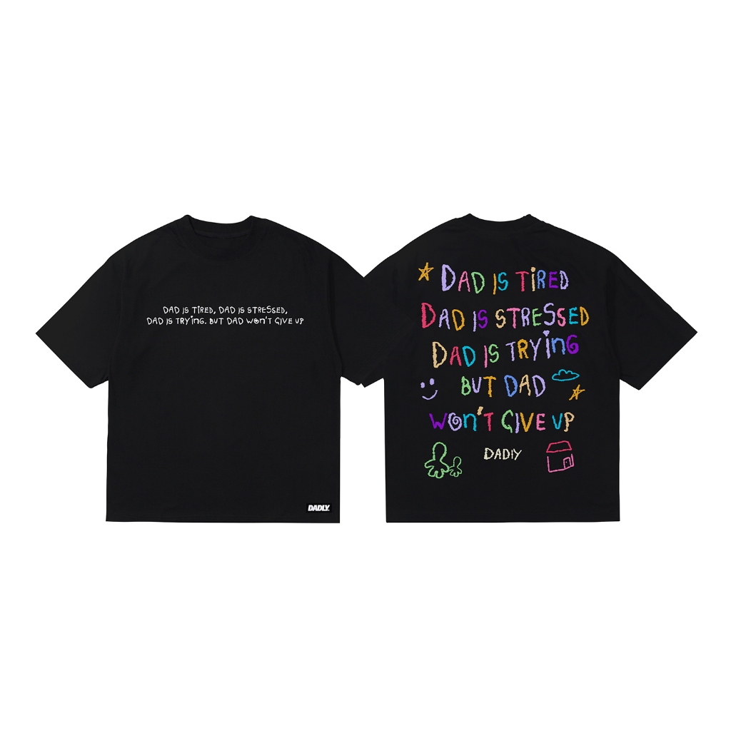 DADLY - Dad Is Tired (Streetwear T-shirt) | Shopee Philippines