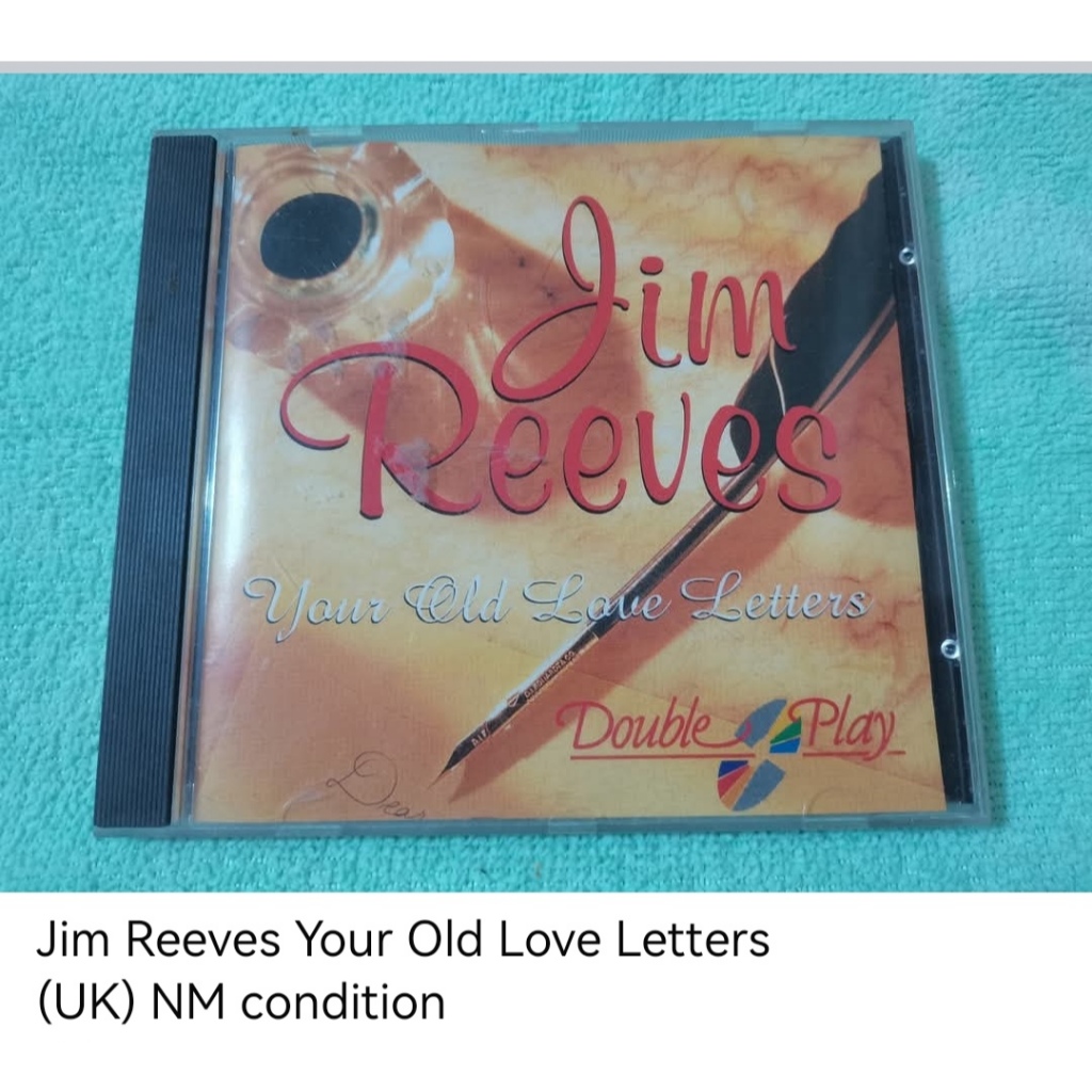Jim Reeves Your Old Love Letters CD (unsealed) | Shopee Philippines
