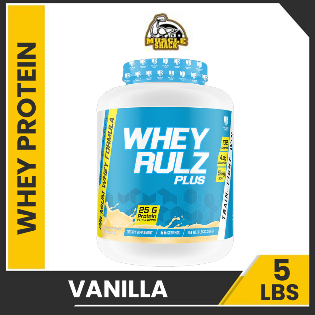 MUSCLE RULZ WHEY RULZ PLUS | WHEY PROTEIN | 66 SERVINGS | MUSCLE ...