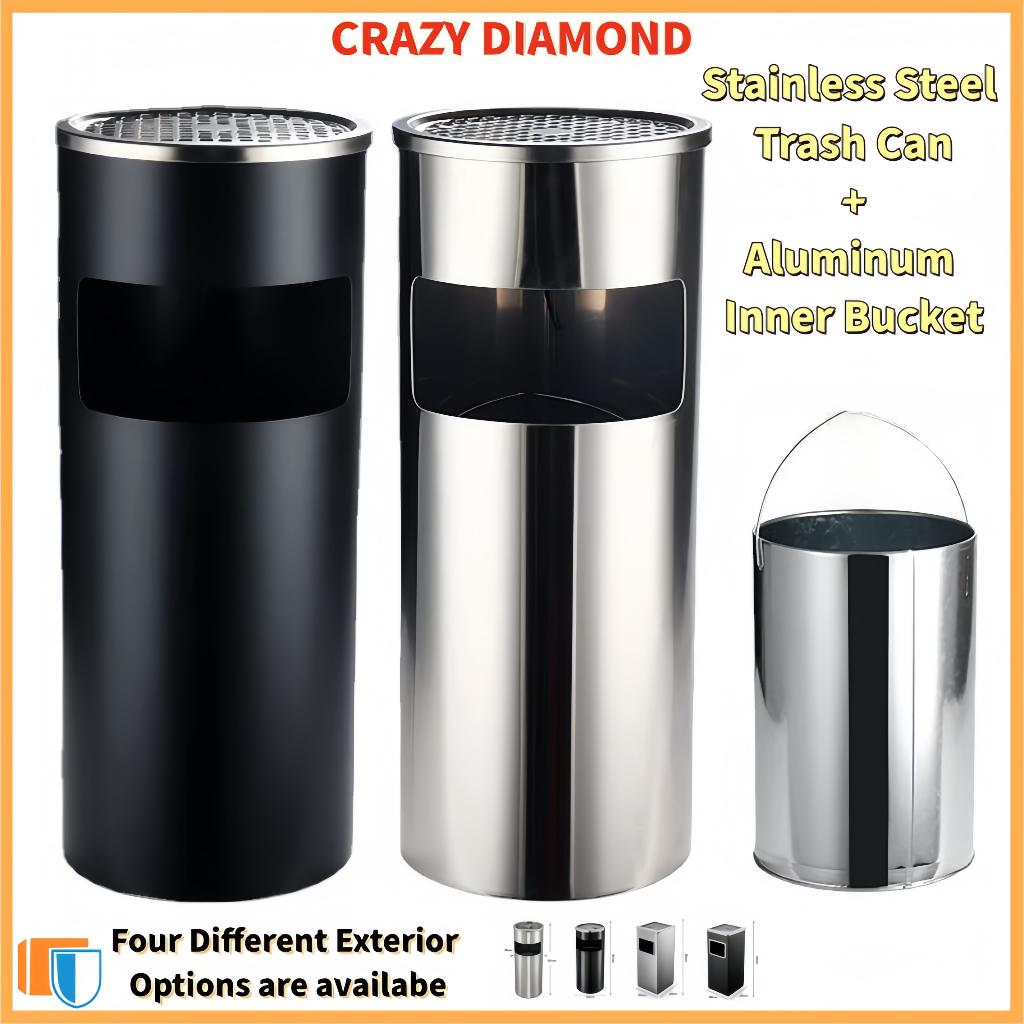 trash bin stainless steel - Best Prices and Online Promos - Oct 2026 ...