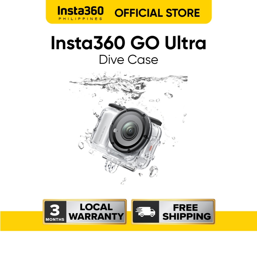Insta360 GO Ultra Dive Case | Shopee Philippines