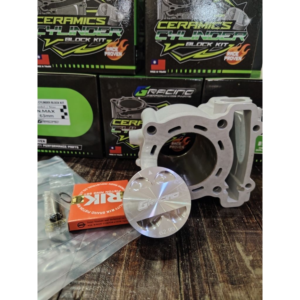 Gracing ceramic block 63mm for NMAX/AEROX | Shopee Philippines