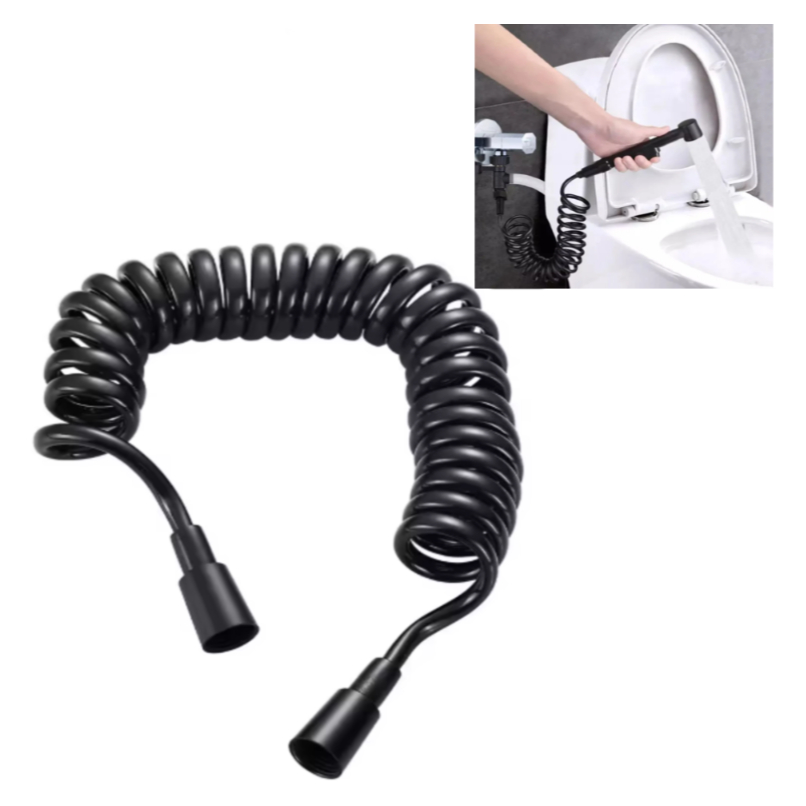 HW102 Spring Shower Nozzle Sprinkler Hose Soft Hoses Flexible ...