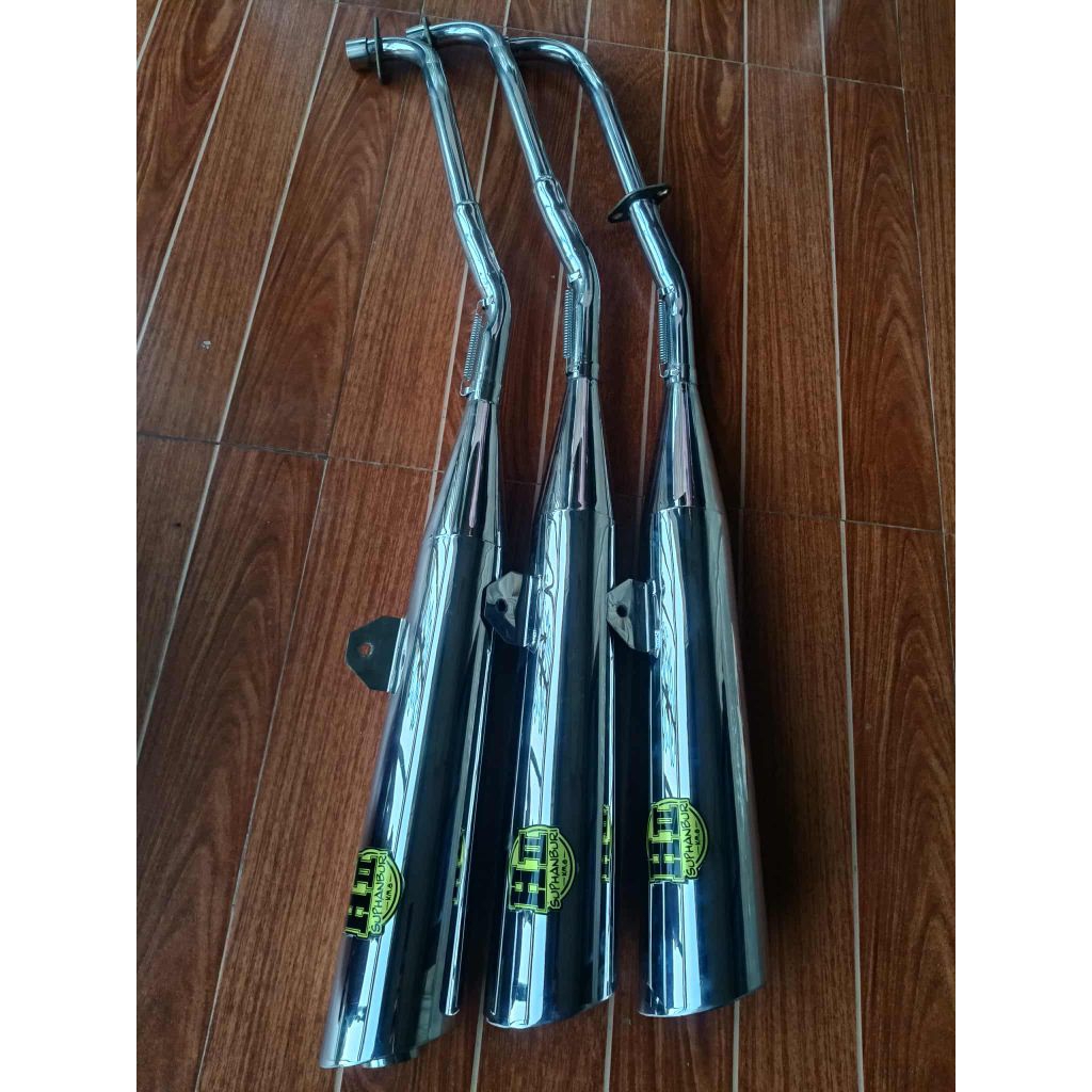 H2 POWER PIPE 44 MM WAVE 100 | Shopee Philippines