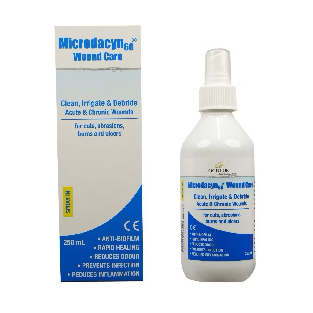 Microdacyn Wound Care Spray and Hydrogel | Shopee Philippines