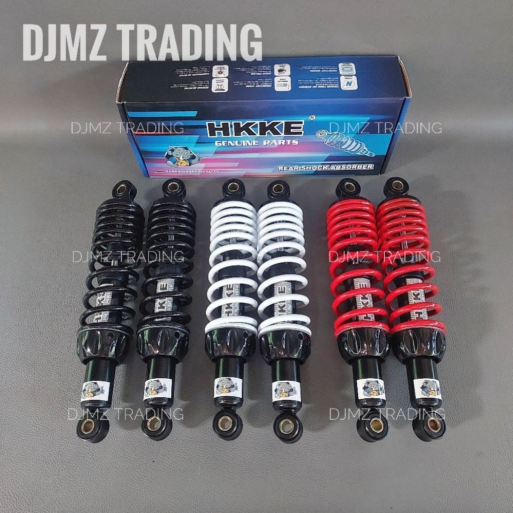 XRM / WAVE | hkke rear shock suspension (310MM) Stock size | Shopee ...