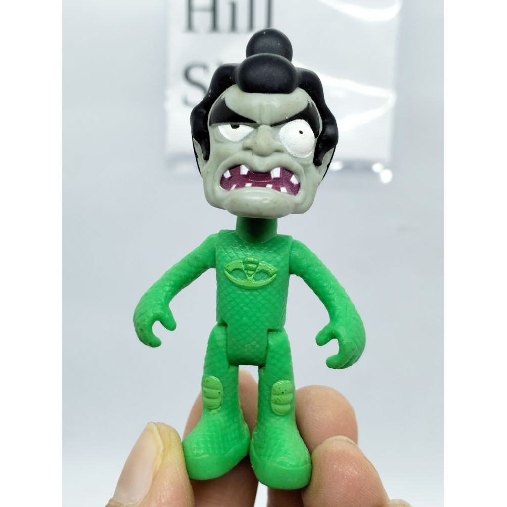 Green Zombie PVC Collectible Figure 3