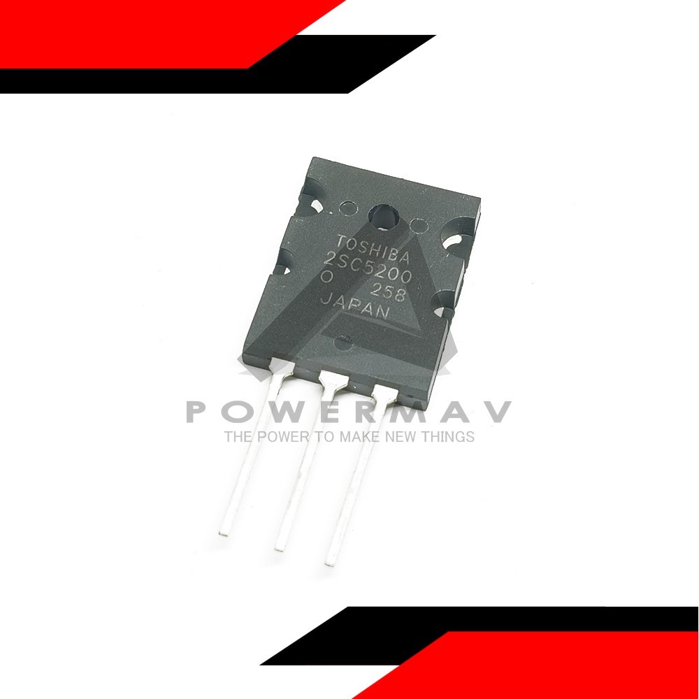 Original 2SC5200 C5200 Transistor NPN Power Transistor TO 264 Package ...