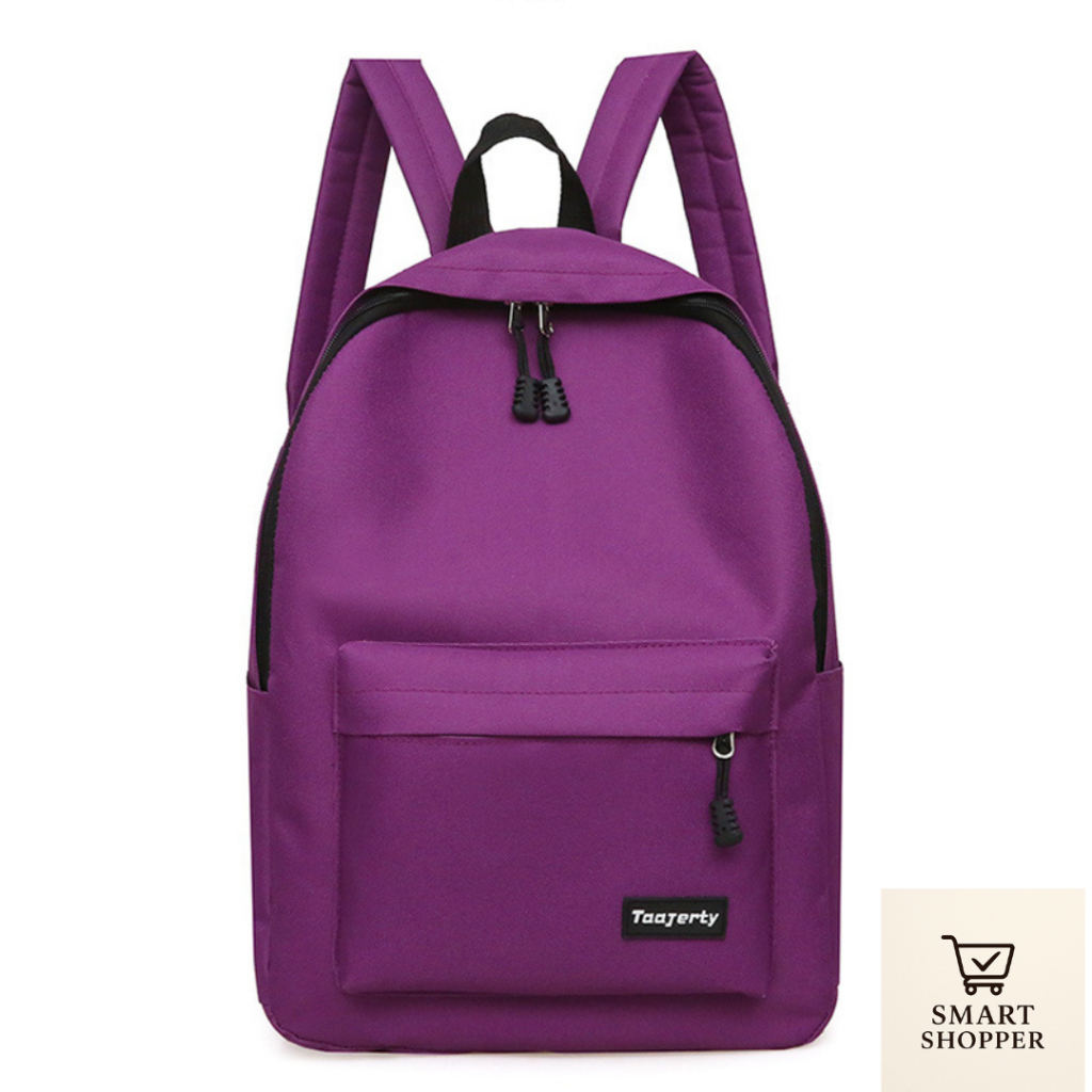 SMART SHOPPER Unisex Casual School Backpack | Shopee Philippines