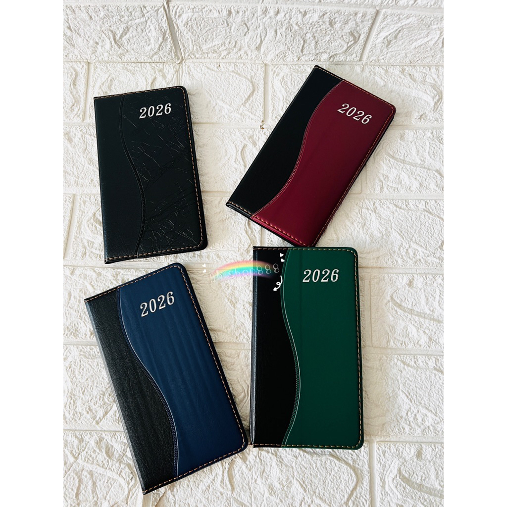 New 2026 Years handheld weekly Planner Journal Calendar Notebook Book ...